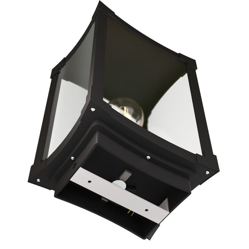 Outdoor Floor lantern "Farner" - E27 - IP43
