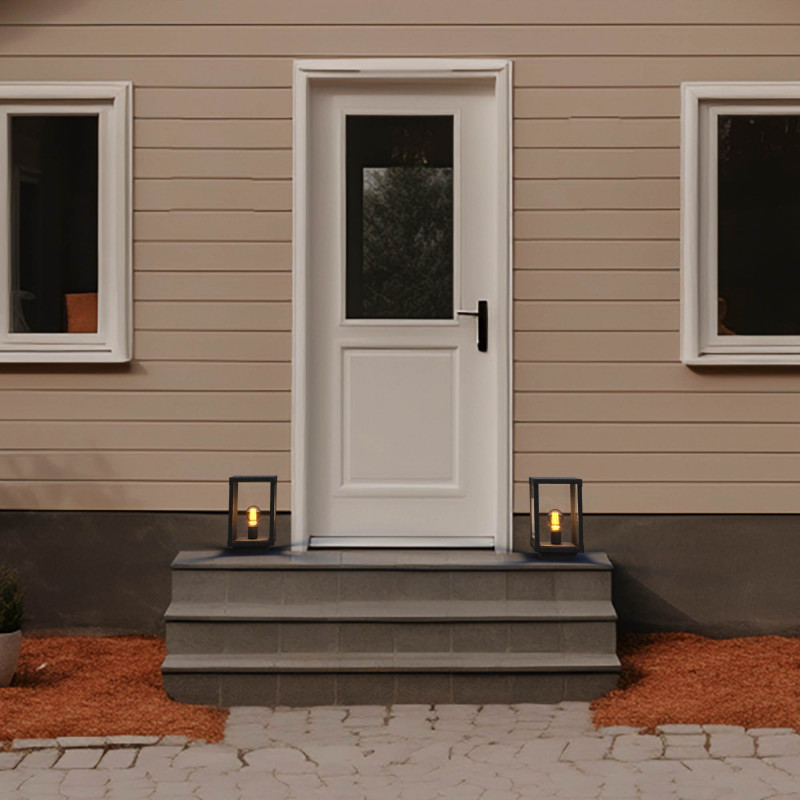 Outdoor Floor lantern "Farner" - E27 - IP43