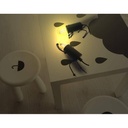 Articulated doll table lamp "DOLL" - E27
