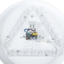 LED ceiling light 18W - IP44 - Ø26 cm