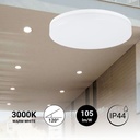 LED ceiling light 18W - IP44 - Ø26 cm