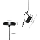 Pendant lamp climber "Doll" - E27