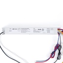 Driver for CCT LED linear light - 0-10V dimmable + 12V power supply - 30-42V DC - 44W - 650-1050mA