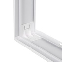 Surface-mounting kit for LED Backlight panel - 60x60 cm