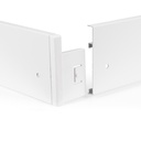 Surface-mounting kit for LED Backlight panel - 60x60 cm