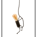 Pendant lamp climber "Doll" - E27