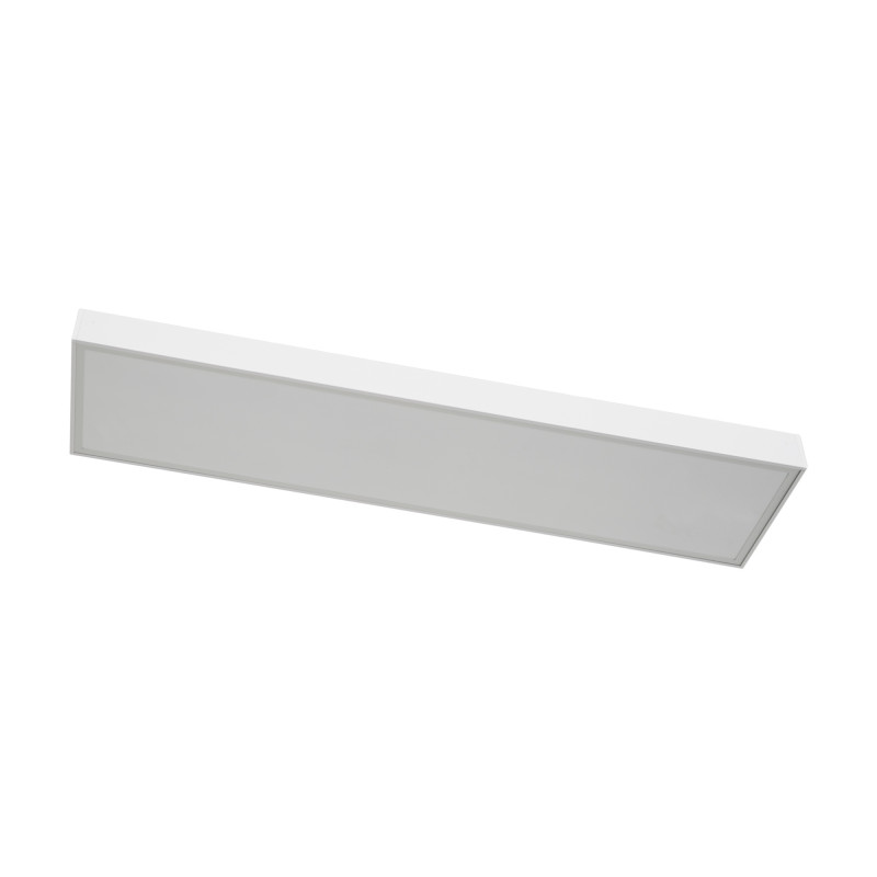 Surface-mounting kit for LED Backlight panel - 120x30 cm