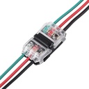 Inline quick connector for 3 wires - 0.34~0.54 mm² - 300V / 9A