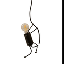 Pendant lamp climber "Doll" - E27