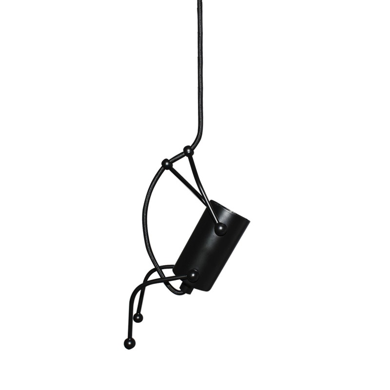 Pendant lamp climber "Doll" - E27