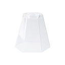 Clear diffuser for replacement - FUMAGALLI ANNA - IP55
