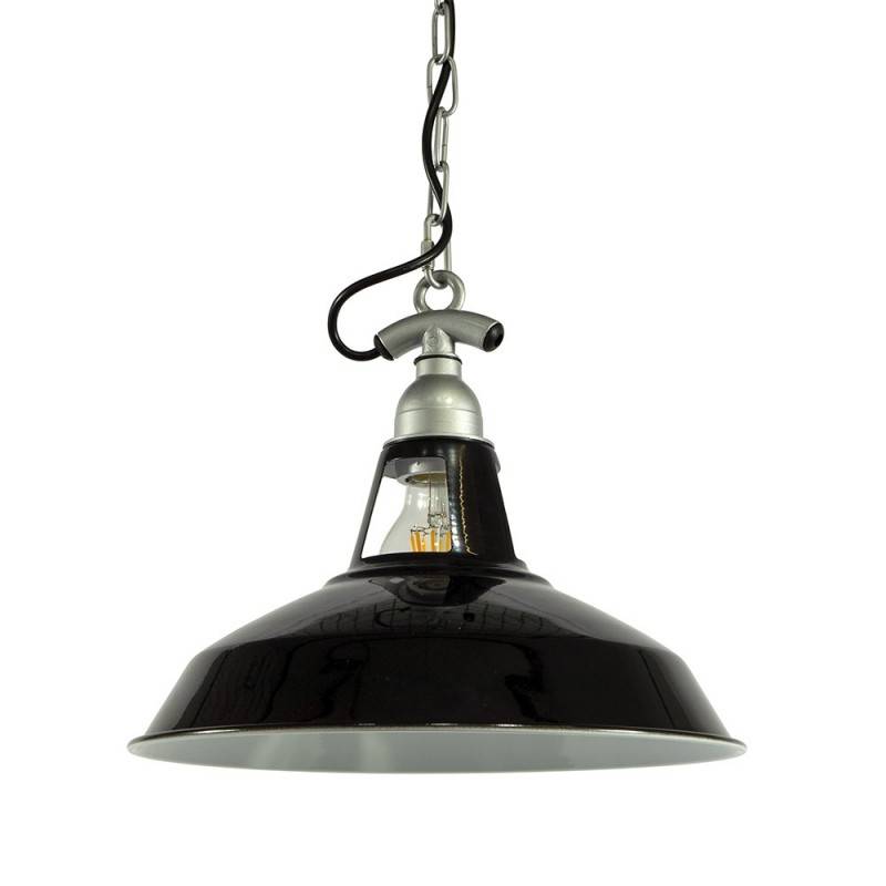 Industrial style pendant lamp "FISHERMAN".