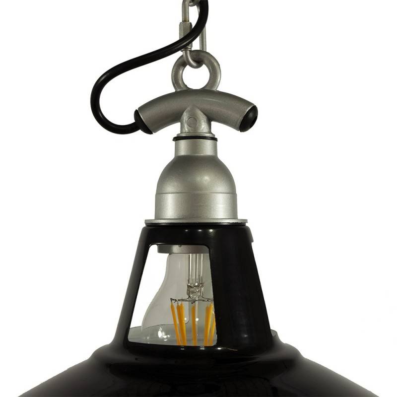 Industrial style pendant lamp "FISHERMAN".