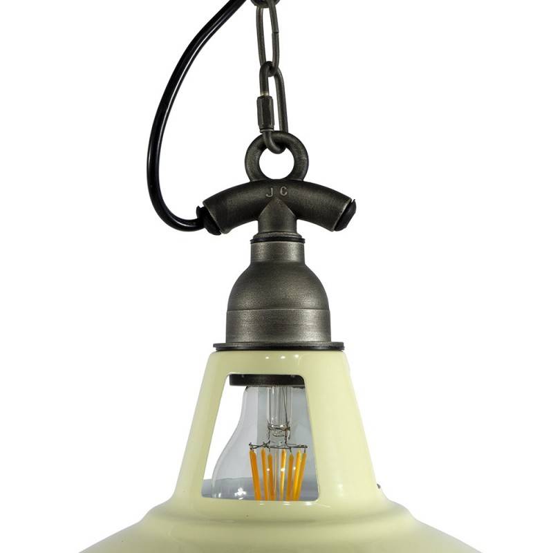 Industrial style pendant lamp "FISHERMAN".