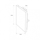 Side cover for LED linear light B9010 / B9020 / B9030 / B9040