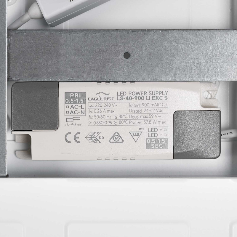 Surface LED Panel CCT - 36W - 120 x 30 cm - 135lm/W - IP20