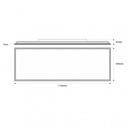 Surface LED Panel CCT - 36W - 120 x 30 cm - 135lm/W - IP20