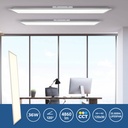 Surface LED Panel CCT - 36W - 120 x 30 cm - 135lm/W - IP20