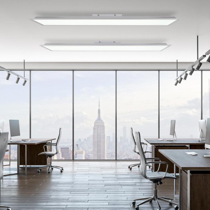 Surface LED Panel CCT - 36W - 120 x 30 cm - 135lm/W - IP20