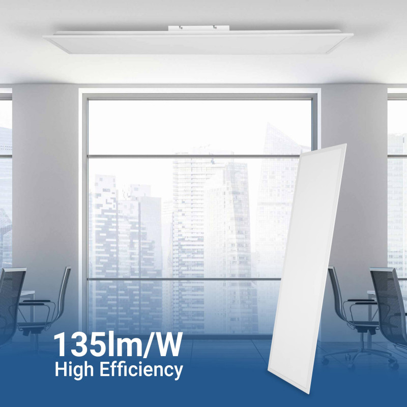 Surface LED Panel CCT - 36W - 120 x 30 cm - 135lm/W - IP20