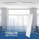 Surface LED Panel CCT - 36W - 120 x 30 cm - 135lm/W - IP20
