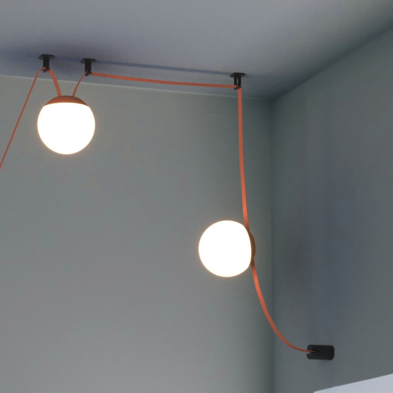 Strip holder for 'Axia' lamp