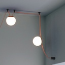 Strip holder for 'Axia' lamp