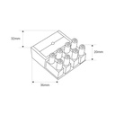 Initial electrical connection accessory for "Axia" lamp