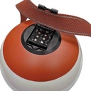 Opal globe lamp for "Axia" system - 12W - 48V - Warm light