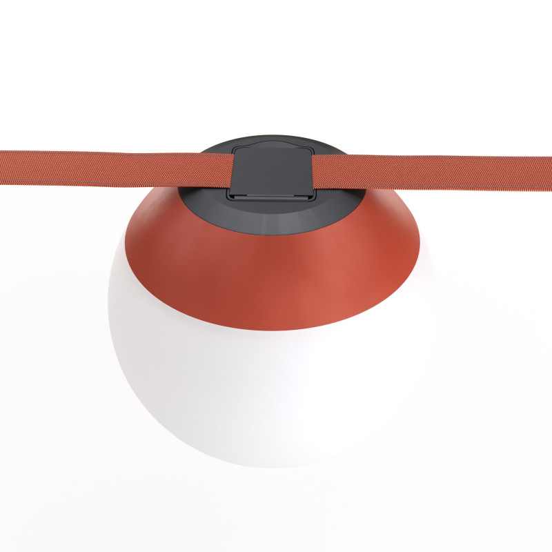 Opal globe lamp for "Axia" system - 12W - 48V - Warm light