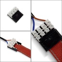 Configurable lamp "Axia 1" - KIT 12W globe lamp + Conductive fabric strip + accessories