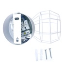 Cage wall or ceiling light "AZOR" E14