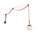 Configurable lamp "Axia 1" - KIT 12W globe lamp + Conductive fabric strip + accessories