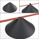 Configurable cone lamp "Axia 2" - Two 2W flat lamps + Conductive fabric strip + accessories