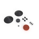 Configurable cone lamp "Axia 2" - Two 2W flat lamps + Conductive fabric strip + accessories