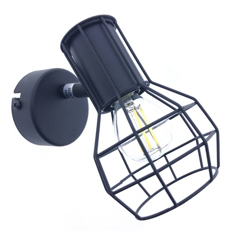 Cage wall or ceiling light "AZOR" E14