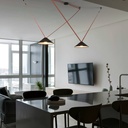 Configurable cone lamp "Axia 2" - Two 2W flat lamps + Conductive fabric strip + accessories