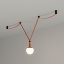 Configurable lamp "Axia 3" - KIT 12W globe lamp + Conductive fabric strip + accessories