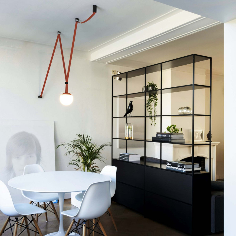 Configurable lamp "Axia 3" - KIT 12W globe lamp + Conductive fabric strip + accessories