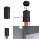 Configurable lamp "Axia 3" - KIT 12W globe lamp + Conductive fabric strip + accessories