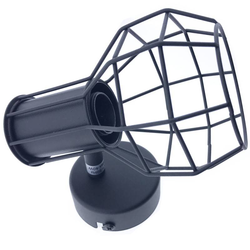Cage wall or ceiling light "AZOR" E14