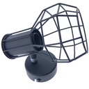 Cage wall or ceiling light "AZOR" E14
