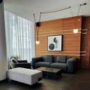 Configurable lamp "Axia 5" - Two 12W globe lamps + Conductive fabric strip + accessories