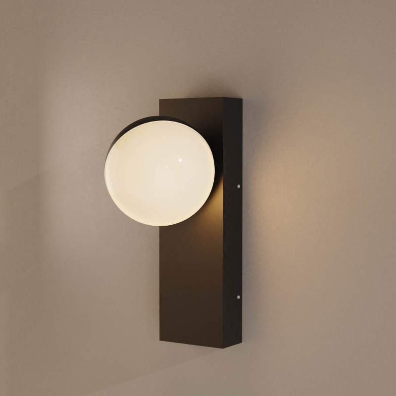 LED outdoor wall light "Serra" - 9.5W - IP54