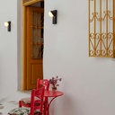 LED outdoor wall light "Serra" - 9.5W - IP54