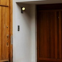 LED outdoor wall light "Serra" - 9.5W - IP54
