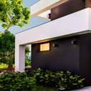 LED outdoor wall light "Montblanc" - 8W - IP54
