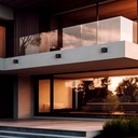 LED outdoor wall light "Montblanc" - 8W - IP54