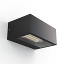 Aluminium outdoor wall light "Oriol" - IP44 - R7S