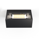 Aluminium outdoor wall light "Oriol" - IP44 - R7S
